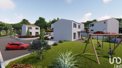 Maison - 86 m² - 4 pièces