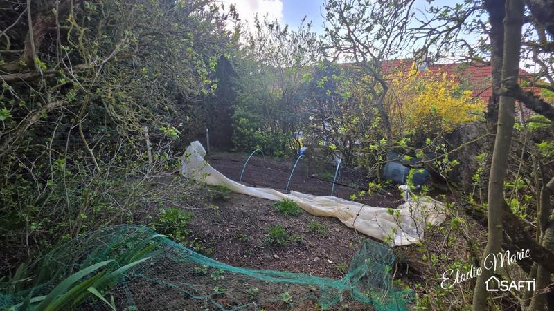 Maison - 76 m² - 4 pièces