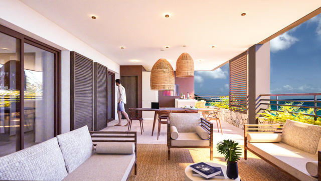 Appartement - 110 m² - 3 pièces