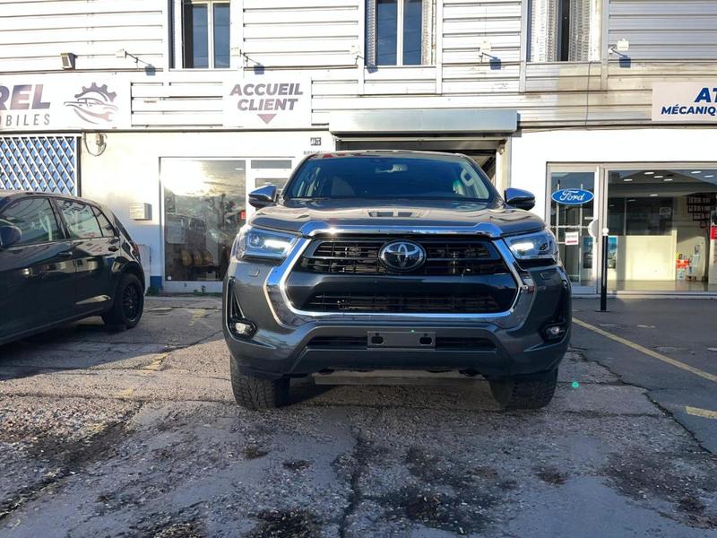 Toyota Hilux IV 4wd 2.8 d-4d 205 Double Cabine