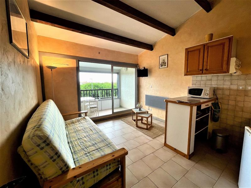 Appartement - 37 m² - 2 pièces