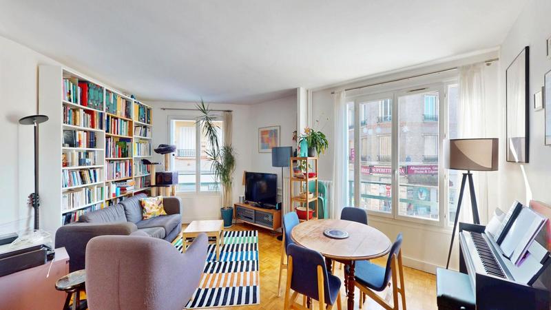 Appartement - 66 m² - 3 pièces