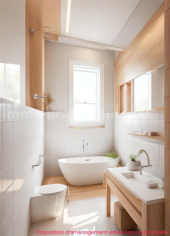 Maison - 82 m² - 5 pièces