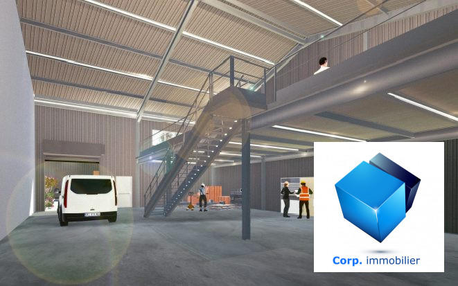 Local d'activités - 375 m²