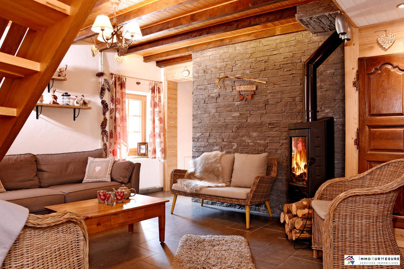 Châlet - 135 m² - 7 pièces