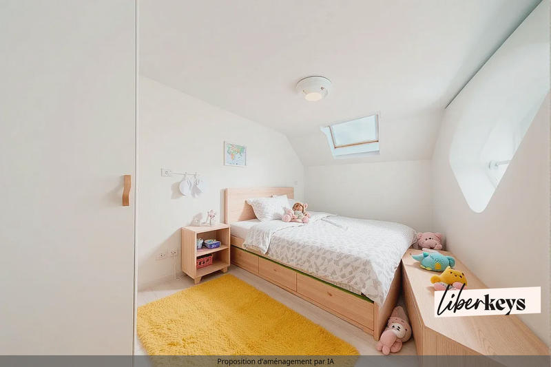 Maison - 144 m² - 5 pièces