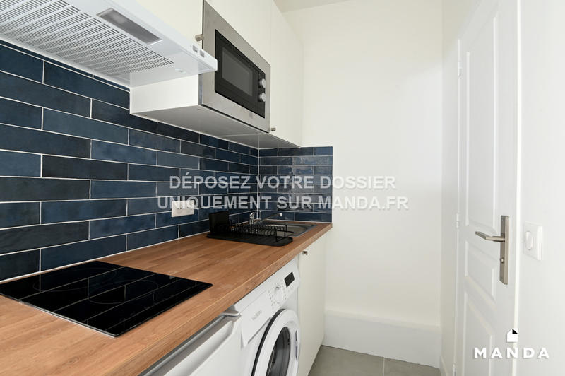 Appartement - 22 m² - 2 pièces