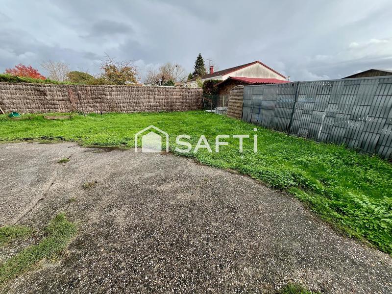 Maison - 125 m² - 7 pièces