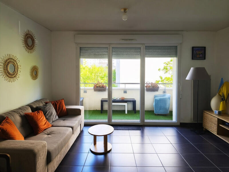 Appartement - 43 m² - 2 pièces