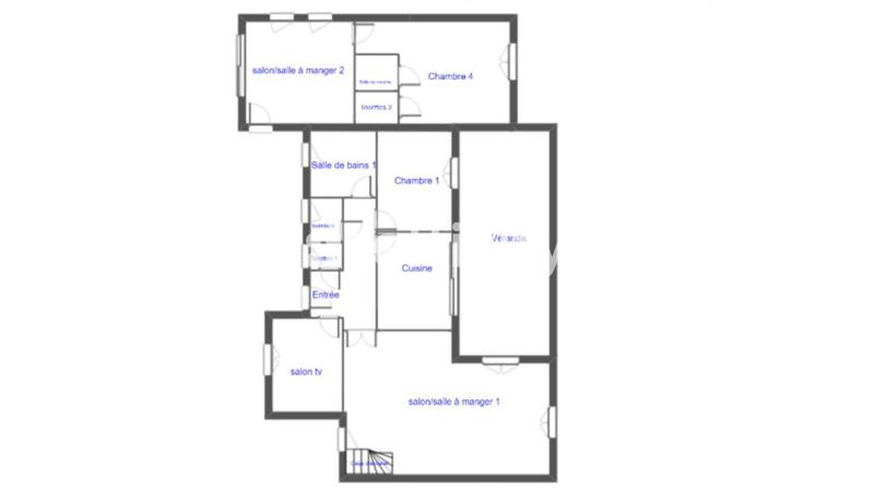 Maison - 220 m² - 7 pièces