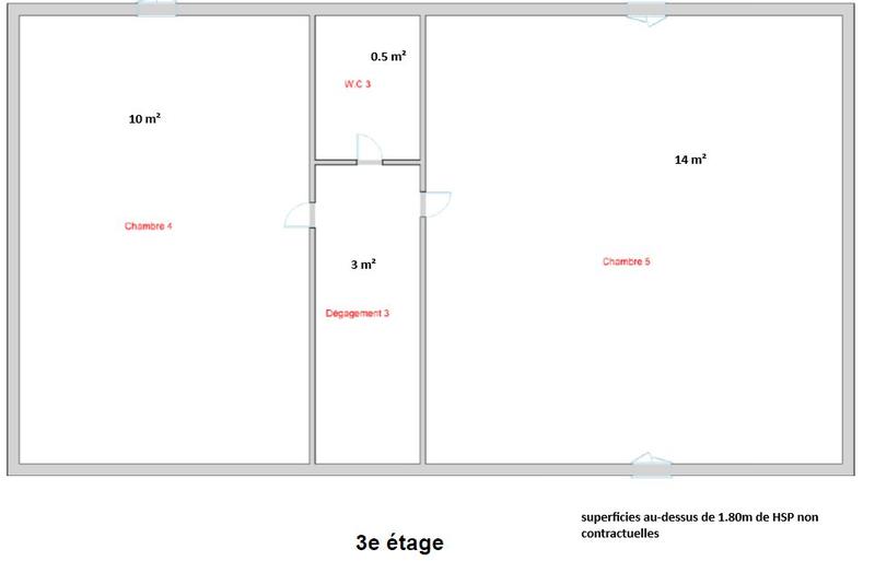 Maison ancienne - 149 m² - 6 pièces