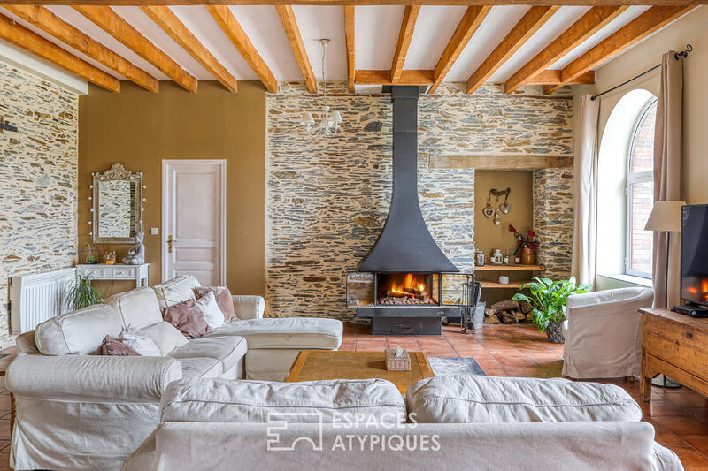 Maison - 223 m² - 10 pièces