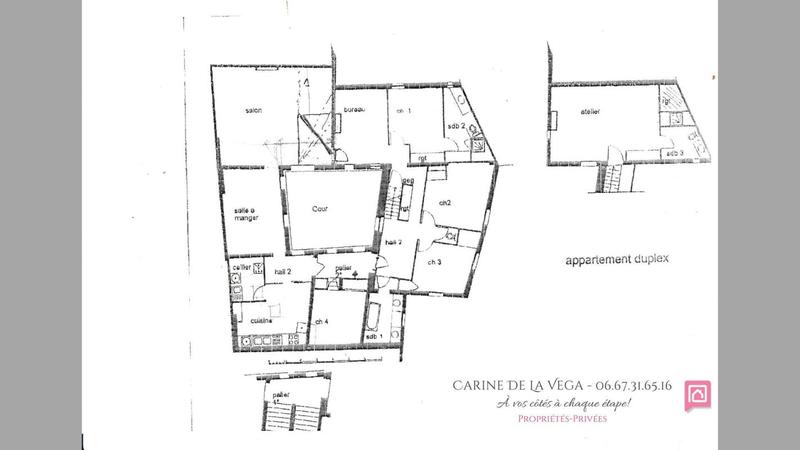 Appartement - 219 m² - 8 pièces