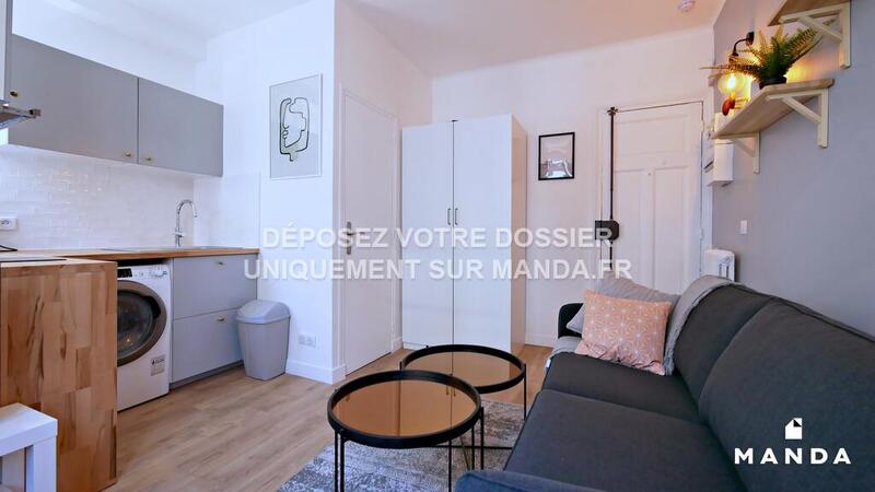 Appartement - 15 m² - 1 pièce