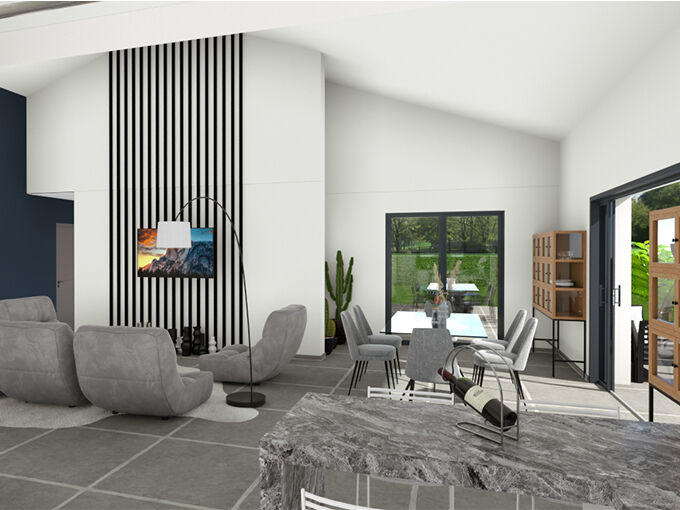 Maison - 135 m² - 5 pièces