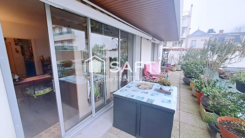 Appartement - 83 m² - 5 pièces