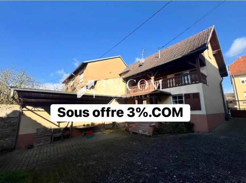 Maison - 97 m² - 4 pièces
