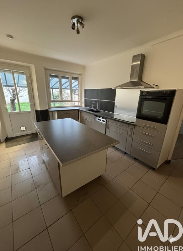 Maison - 120 m² - 5 pièces