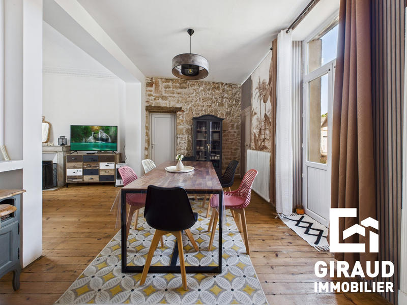 Maison - 86 m² - 5 pièces
