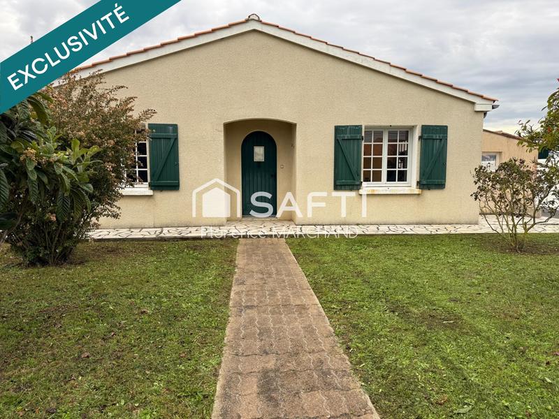 Maison - 115 m² - 4 pièces