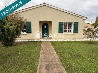 Maison - 115 m² - 4 pièces