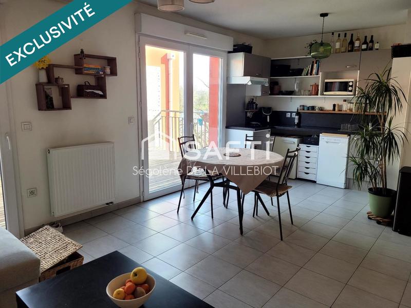 Appartement - 60 m² - 3 pièces