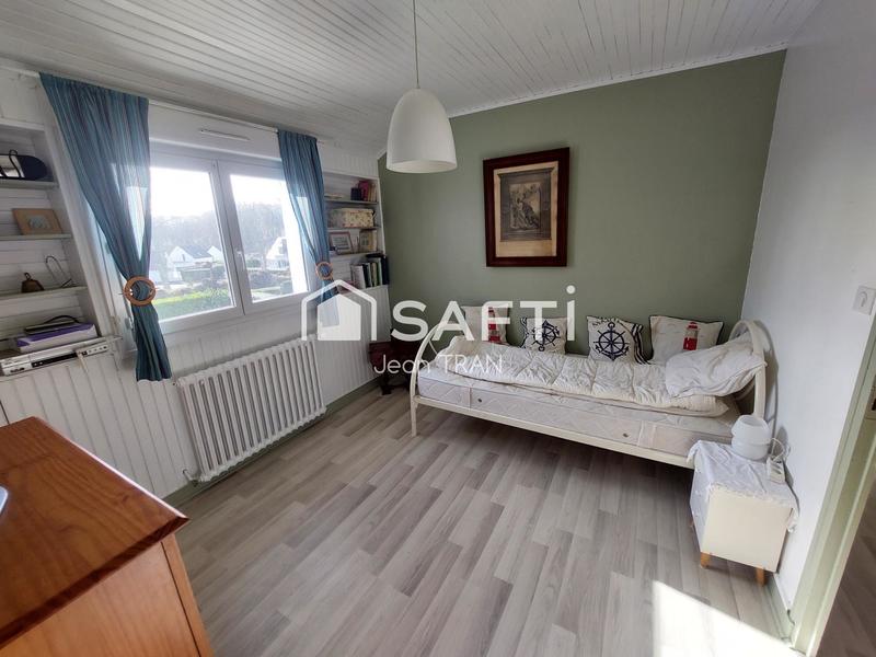 Maison - 125 m² - 6 pièces