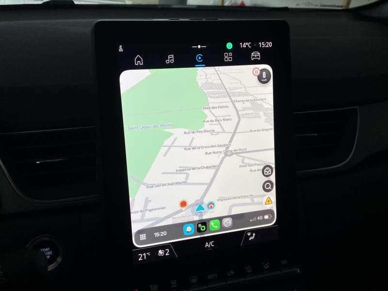 Renault Captur E-Tech full hybrid 145 ch Evolution