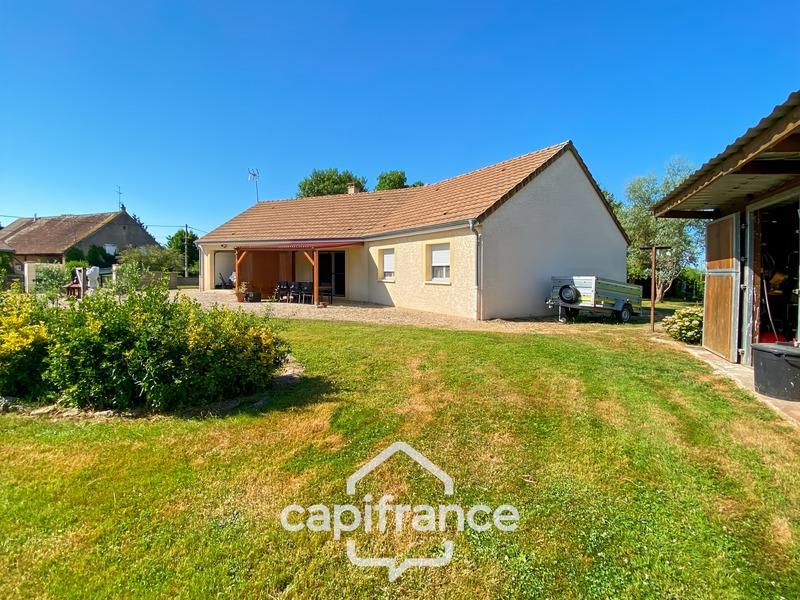 Maison - 125 m² - 5 pièces