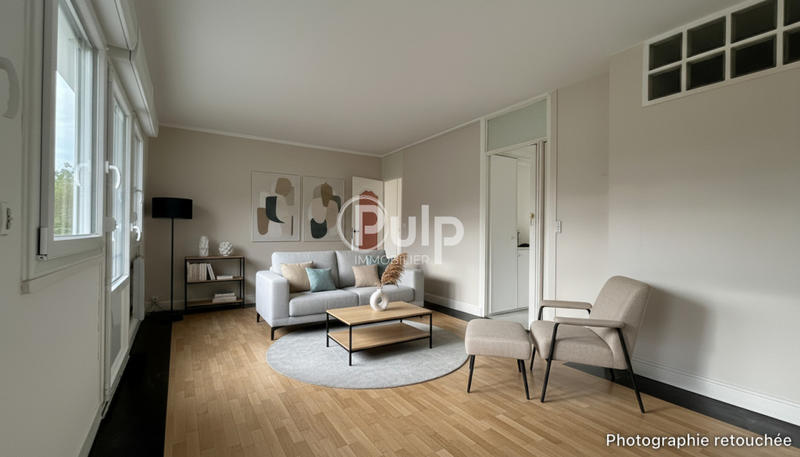 Appartement - 79 m² - 6 pièces