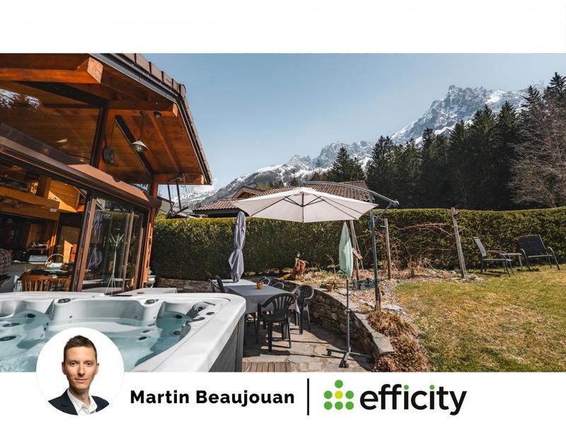 Châlet - 95 m² - 5 pièces