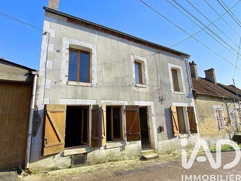 Maison de village - 90 m² - 4 pièces