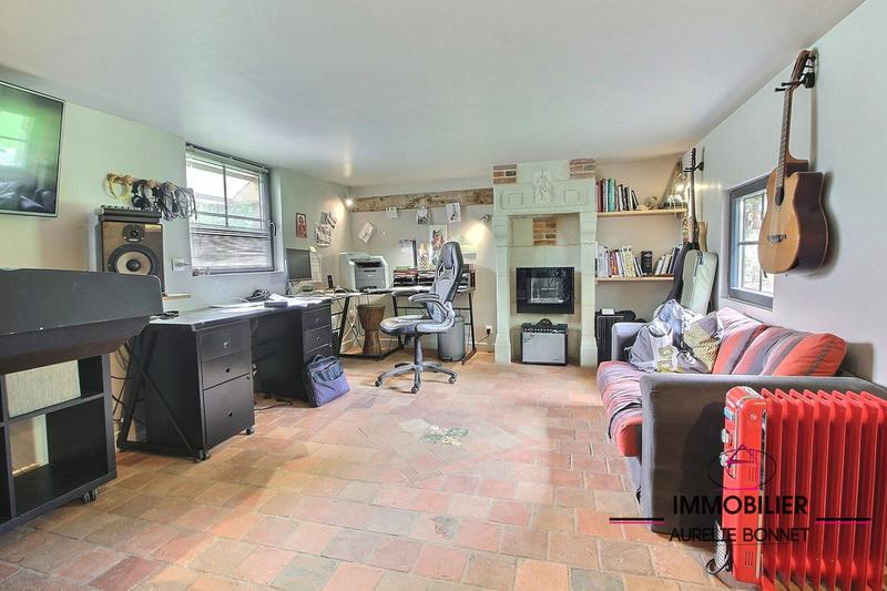 Maison ancienne - 160 m² - 7 pièces