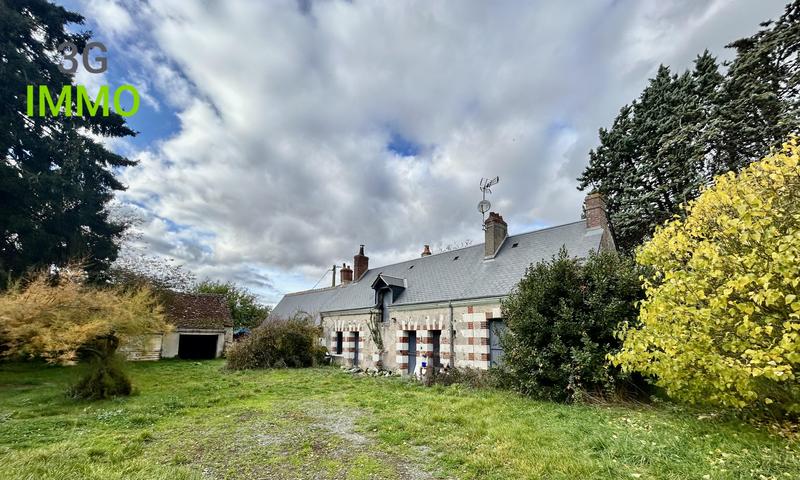 Longère - 150 m² - 6 pièces