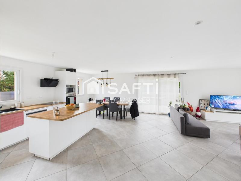 Maison - 113 m² - 5 pièces