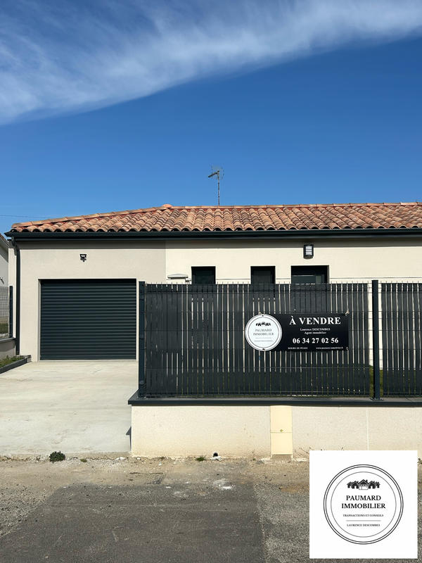 Maison - 131 m² - 5 pièces