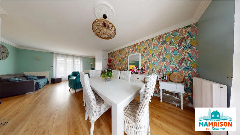 Maison - 122 m² - 5 pièces