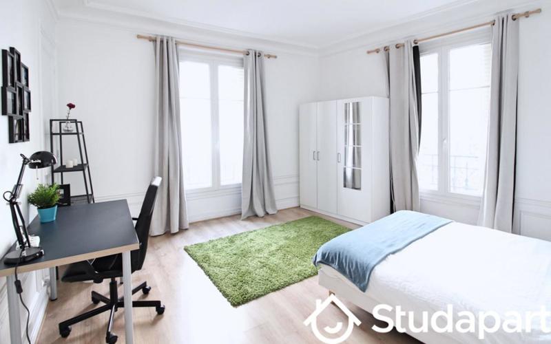 Chambre - 15 m² - 1 pièce