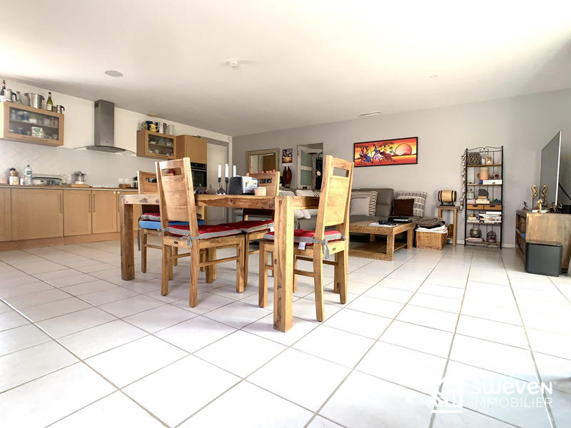 Maison - 113 m² - 5 pièces