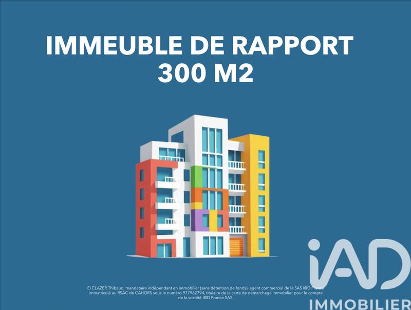 Immeuble - 301 m²