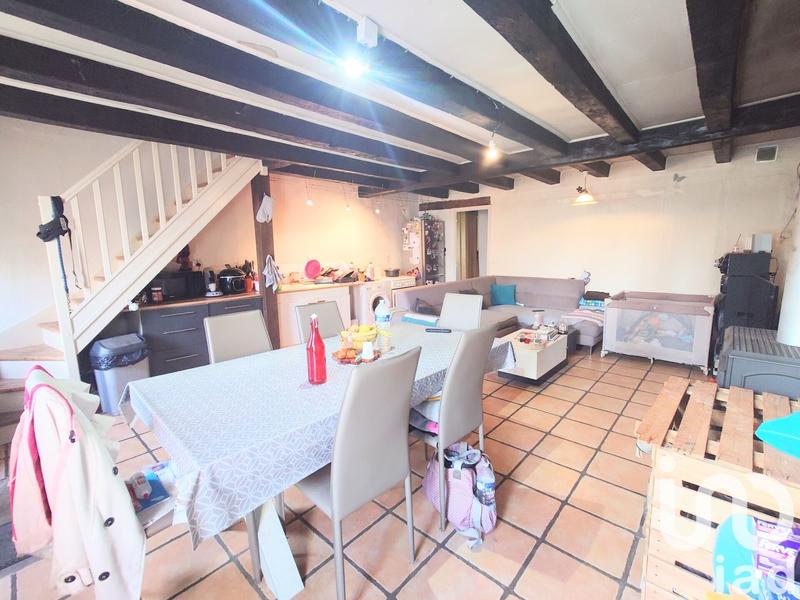 Maison de village - 76 m² - 4 pièces