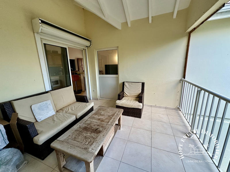 Appartement - 47 m² - 2 pièces