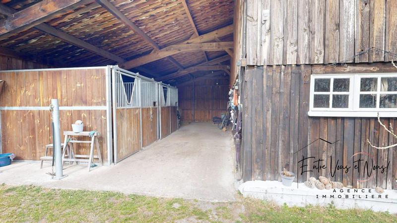 Maison ancienne - 220 m² - 8 pièces