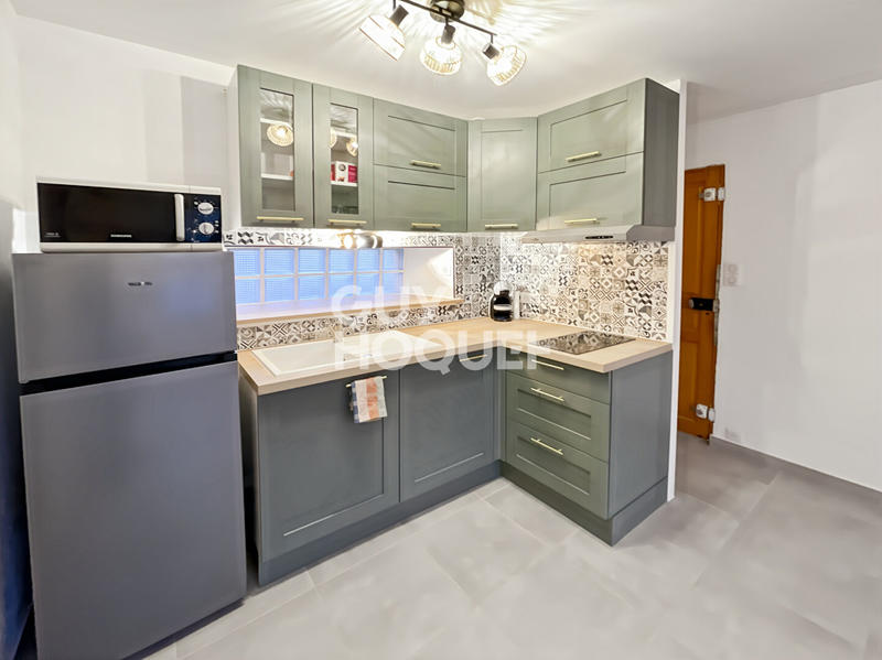 Appartement - 33 m² - 2 pièces