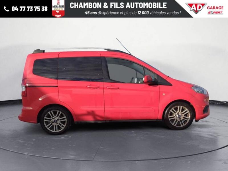 Ford Tourneo Courier 1.0 E 100 Bv6 s&amp;S Titanium