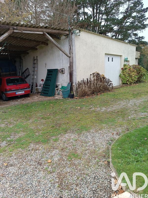 Maison - 95 m² - 5 pièces