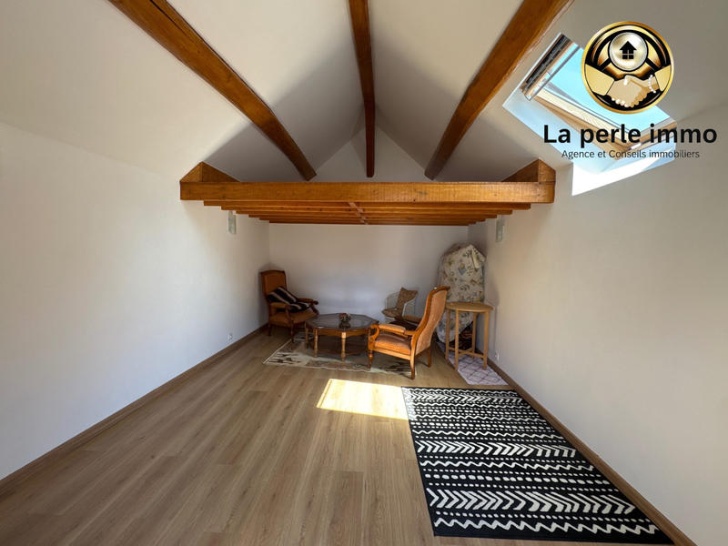 Maison ancienne - 126 m² - 7 pièces