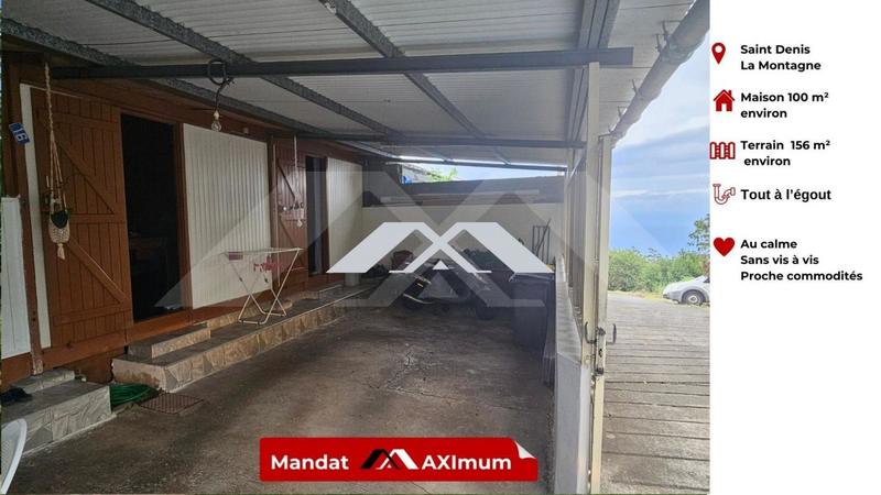 Maison - 100 m² - 5 pièces