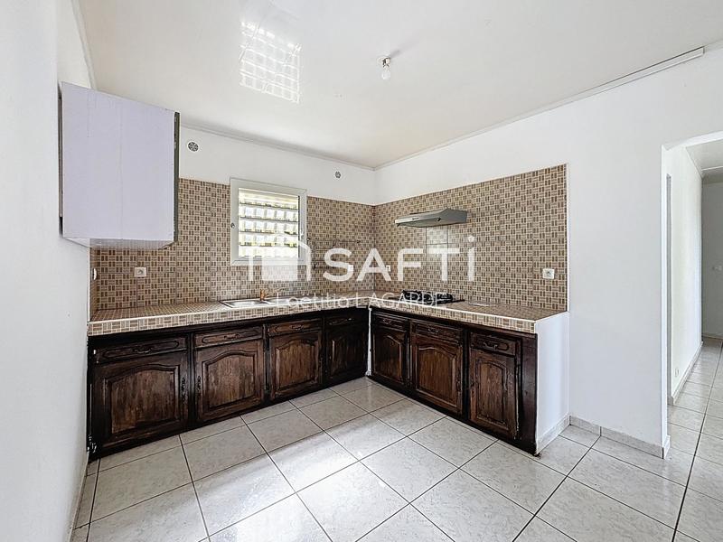 Maison - 70 m² - 4 pièces