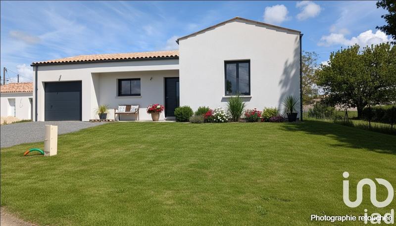 Maison - 94 m² - 4 pièces